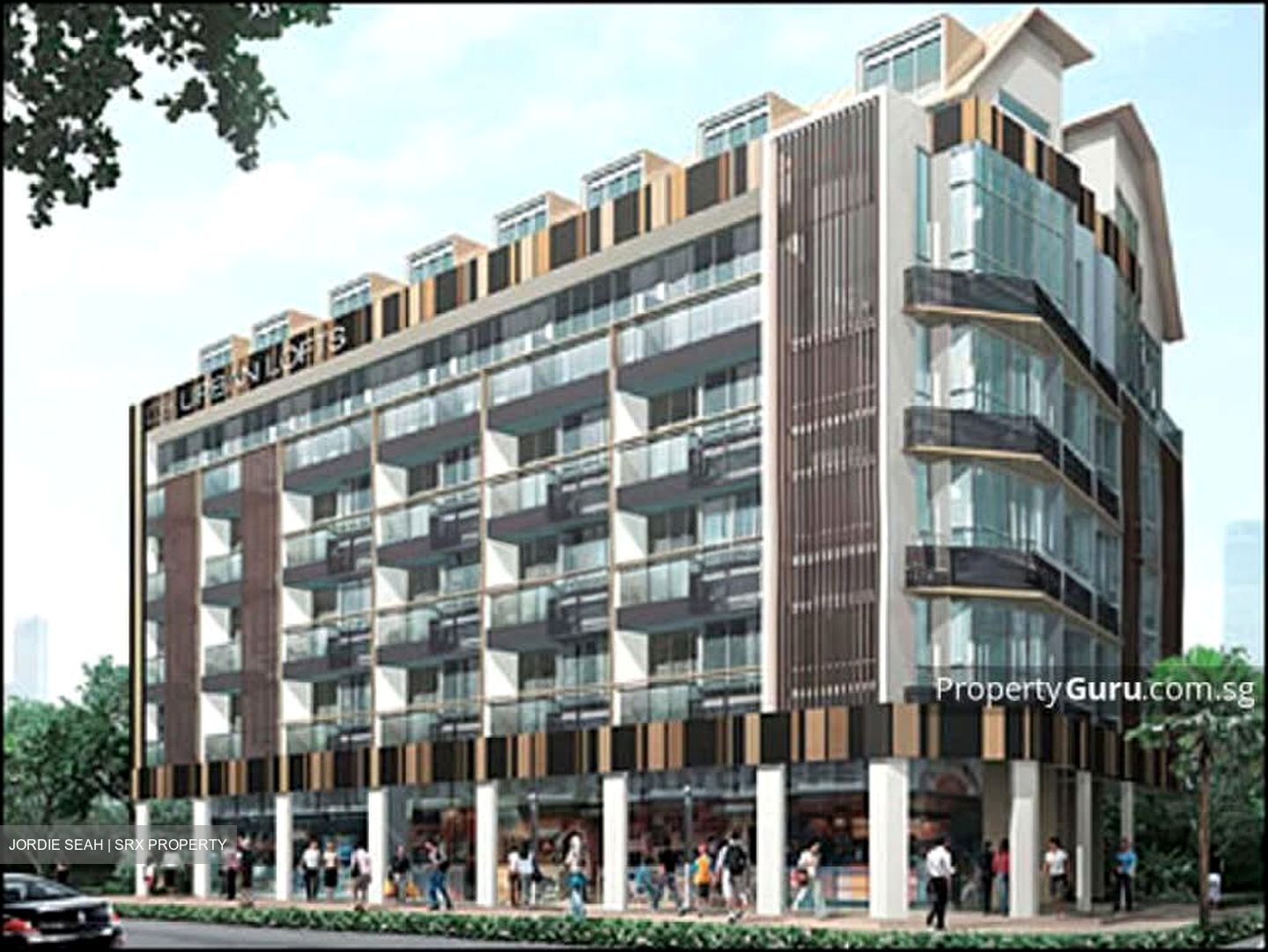 Urban Lofts (D8), Apartment #580207831
